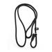 Eco-friendly Fashionable Pet Nylon Gear Dog Leash Traction- Traffic Padded Two Handle-Double Handlesfor Control Safety Training -Belt Pet Harness Straps