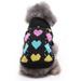 Dog autumn and winter sweater Pet s feet warm and comfortable sweater s