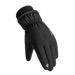 Penkiiy Winter Gloves for Men Winter Men Cycling Gloves Screen Windproof Mountaineering Ski Gloves Black Gloves