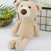 CNKOO Little Bear Stuffed Animal Soft Plush Beige Skinny Tan Teddy Bear for kids Boys and Girls 35CM