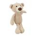 POINTERTECK Little Bear Stuffed Animal Soft Plush Beige Skinny Tan Teddy Bear for kids Boys and Girls