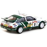 Ford Sierra RS Cosworth #8 Didier Auriol - Bernard Occelli Winner Tour de Corse - Rallye de France (1988) Hobby64 Series 1/64 Diecast Model Car by Tarmac Works