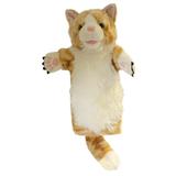 THE PUPPET COMPANY: LONG-SLEEVED GLOVE PUPPETS: CAT (GINGE