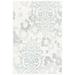 SAFAVIEH Adirondack Hortense Floral Area Rug Ivory/Grey 10 x 14