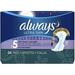 Always Ultra Thin Extra Heavy Overnight Pads with Flexi-Wings Size 5 - (Pack of 2)