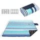 Oversized Picnic Blanket Foldable Outdoor Mat 79 Long x 79 Wide Waterproof Beach Travel Camping Blanket