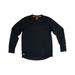 Hawx Men s Mid-Weight Base Layer Thermal Long Sleeve Work Shirt Black XX-Large