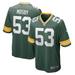 Men's Nike Arron Mosby Green Bay Packers Team Game Jersey