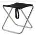 11 Inches High Folding Camping Stool Portable Outdoor Folding Stool Double Layer Fabric Reinforcement Suitable for Picnics Fishing etc.