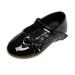 Quealent Little Kid Girls Shoes Little Girls Shoes Size 11 Girl Shoes Small Leather Shoes Single Shoes Children Dance Shoes Girls Kids Shoes Big Kid Black 10.5