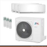 Tri 3 Zone Mini Split Ductless Air Conditioner Heat Pump 9000 12000 12000 Multi
