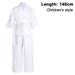 Karate Uniform for Kids and Adult Lightweight Karate Gi Student Uniform with Belt for Martial Arts Training - 140cm