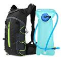 6588 Foldable Cycling Backpack Lightweight Sports Bike Riding Hydration Pack Backpack with 2L Water Bladder