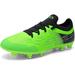 Kid s Football Cleats Boys Girls Soccer Cleats Comfortable Turf Indoor Soccer Shoes for Kids Outdoor/Indoor/Competition/Unisex