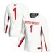 Youth GameDay Greats #1 White Western Kentucky Hilltoppers Lightweight Women s Volleyball Jersey