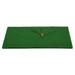 Residential Practice Hitting Mat Rubber Tee Holder Realistic Grass Putting Mats Portable Outdoor Sports Training Turf Mat 30x60cm
