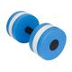 QIIBURR Water Dumbbells for Water Aerobics 1Pcs Water Aerobics Dumbbells Eva Aquatic Barbell Fitness Aqua Pool Exercise Pool Weights for Water Aerobics