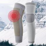 Leg Warmers Clearance Men Women Graphene Winter Warm Wormwood Thermal Leg Warmer Cycling Skiing Arthritis Pain Relief Knee Pads Sock Cover