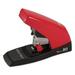 Max Usa Vaimo 80 Heavy-Duty Flat-Clinch Stapler- Red & Brown