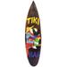 RAM Game Room ODR716 Parrot Tiki Bar Surfboard