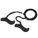 6588 Folding Chain Saw Jagged Chainsaw Manual Steel Wire Saw Hand Camping Hiking Emergency Survival Tool