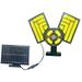 solacol Bright Solar Outdoor Lights New Cross Border Solar Courtyard Light Garage Light Outdoor Automatic Charging Solar Home Body Sensing Light Outdoor Bright Solar Lights