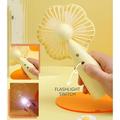 solacol Battery Operated Fans Portable Rechargeable Summer Fashion Portable Handheld Flower Lantern Small Fan Personal Fans Portable Rechargeable Portable Fans Battery Operated