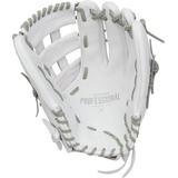 Easton Pro Collection Series 13" Fastpitch Softball Glove - Right Hand Throw White