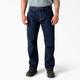 Dickies Men's Flex Relaxed Fit Carpenter Jeans - Dark Denim Wash Size 34 X 32 (DU603)