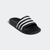 Badesandale ADIDAS SPORTSWEAR "AQUA ADILETTE", Gr. 38, schwarz-weiß (core schwarz, cloud weiß, core schwarz), Synthetik, sportlich, Schuhe, Topseller