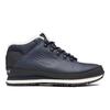 Sneaker NEW BALANCE "754", Gr. 44,5, blau (navy), Leder, sportlich, Schuhe