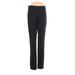 Simply Vera Vera Wang Dress Pants - Mid/Reg Rise: Black Bottoms - Women's Size Small