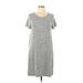 Gap Casual Dress: Gray Dresses - Women's Size Large