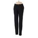 Simply Vera Vera Wang Casual Pants - Mid/Reg Rise: Black Bottoms - Women's Size X-Small