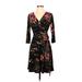 Hail3y:23 Casual Dress: Black Dresses - Women's Size Small