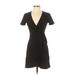 TeXTURE & THREAD Madewell Casual Dress: Black Dresses - Women's Size 2X-Small