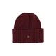 Tommy Hilfiger Damen Strickmütze mit Wolle und Kaschmir LIMITLESS CHIC BEANIE, bordeaux, Gr. ONESIZE