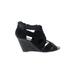 Lane Bryant Wedges: Black Shoes - Women's Size 10 Plus