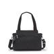 Kipling Unisex Elysia Medium shoulderbag (with Removable shoulderstrap), Black Noir