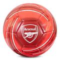 Hy-Pro Offiziell lizenzierter Arsenal F.C. Cyclone Fußball, Größe 5, Gunners, Training, Match, Merchandise, Sammlerstück für Kinder und Erwachsene