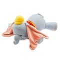 Disney Store Official Dumbo Cuddleez Large Soft Toy, 25cm/10”, Kids Stuffed Animal Pillow Collectable Plush Doll Elephant Cushion