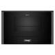Neff NL4GR31G1B Built-In Microwave Oven - Black with Graphite-Grey Trim, 700057789
