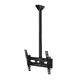 B-Tech Universal Flat Screen Ceiling Mount with Tilt For upto 65 inch TVs - 1.5m