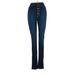 Fashion Nova Jeggings - High Rise: Blue Bottoms - Women's Size 5