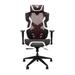 RESPAWN FLEXX Mesh Gaming Chair w/ Lumbar Support, Adjustable Headrest Mesh in Red/White/Black | 50.2 H x 24.8 W x 20.5 D in | Wayfair