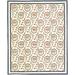 White 72 x 0.25 in Area Rug - Samad Rugs Highland Needleworks Floral Handwoven Wool Beige Area Rug Wool | 72 W x 0.25 D in | Wayfair