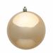 The Holiday Aisle® Fronia Cafe Latte Shiny Ball Ornament Plastic in Brown | 2.4 H x 2.4 W x 2.4 D in | Wayfair D9478EB5172549A8B13A6CE97872C1A6