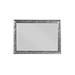 ACME Leonora Mirror, Vintage Platinum - Acme 22144