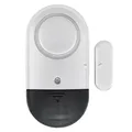 Alarme de porte et fenêtre à capteur magnétique pour la sécurité à domicile alarme sans fil pour