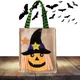 Sacs fourre-tout non tissés pour Halloween sacs multifonctions pour enfants enfants femmes